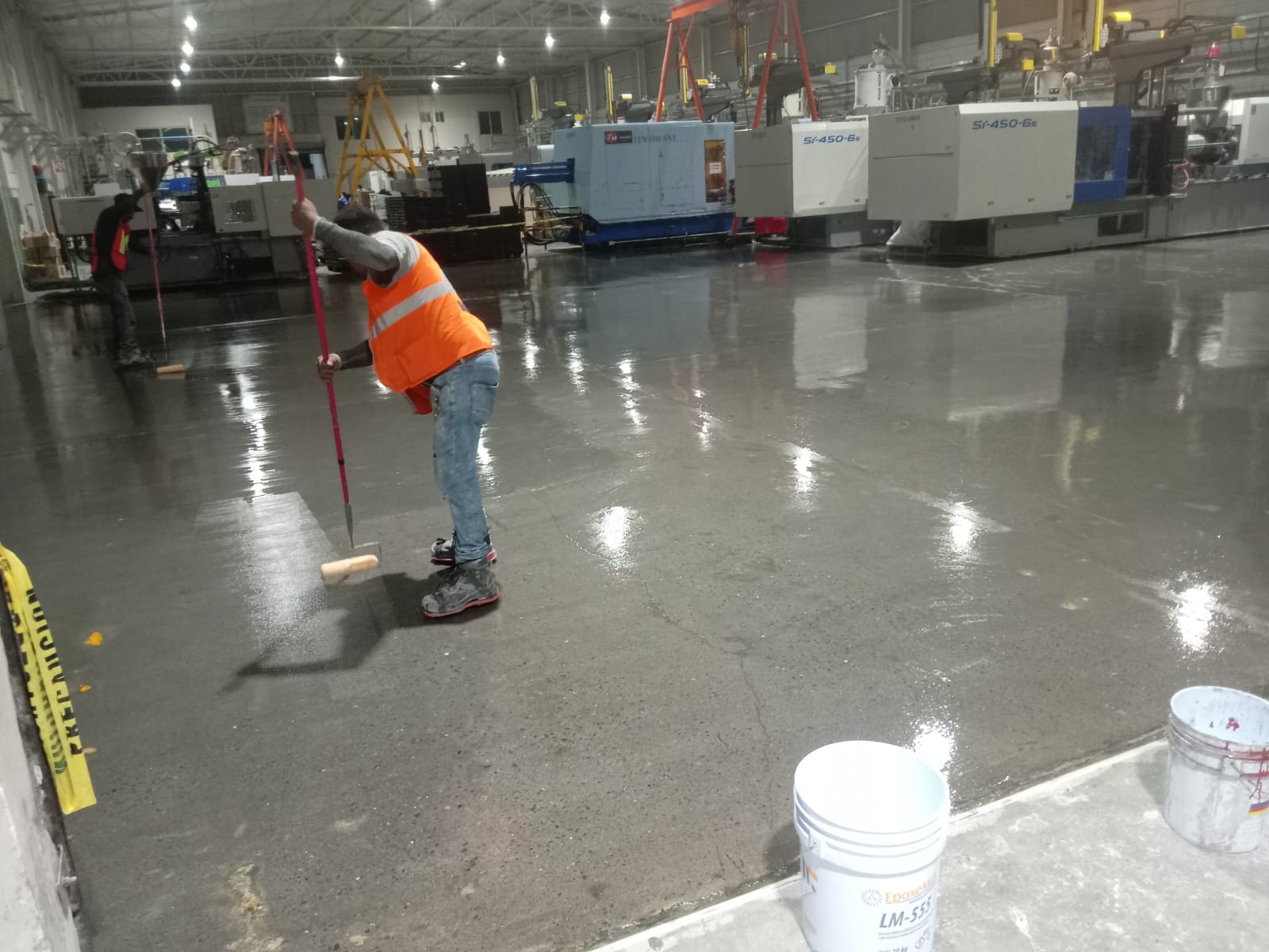 Piso industrial monterrey