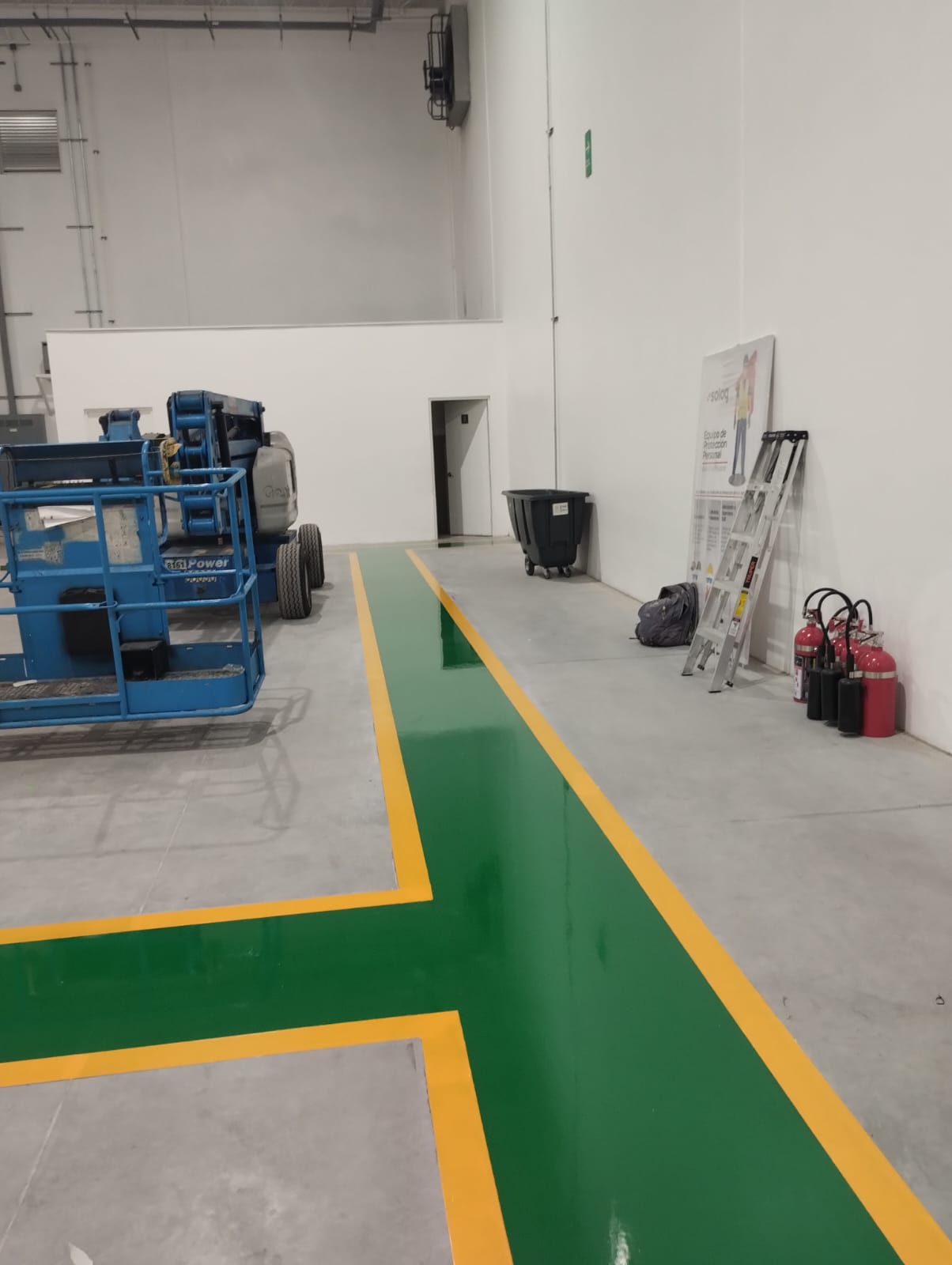 Trabajo epóxico